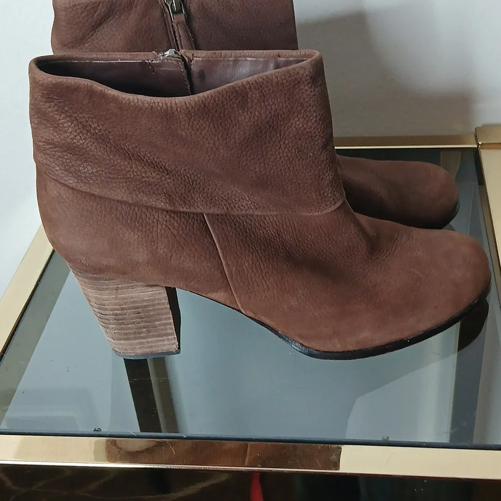 Cole Haan nike air Cassidy brown ankle booties size 10 - Picture 8 of 16